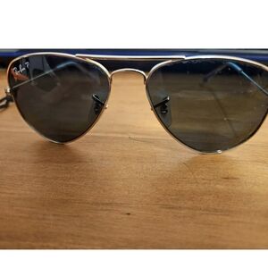 Ray-Ban JR Kids RJ9506S Gold Frame  Mirror Lens Aviator Sunglasses